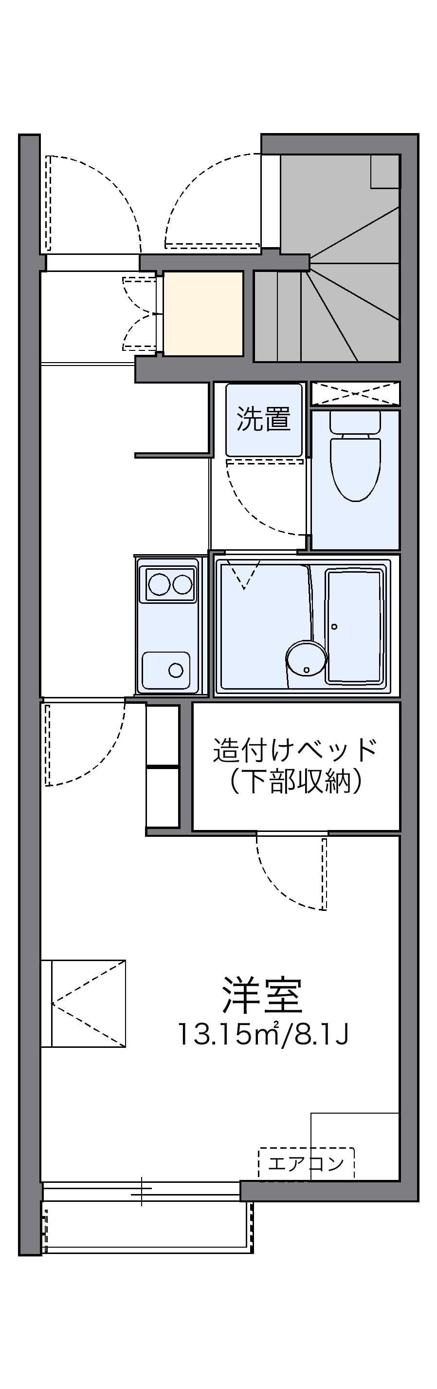 Preview floorplan of LEONEXT Mitsurugi