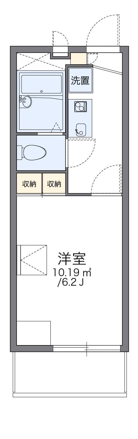 Preview floorplan of leopalace MINAMINO I