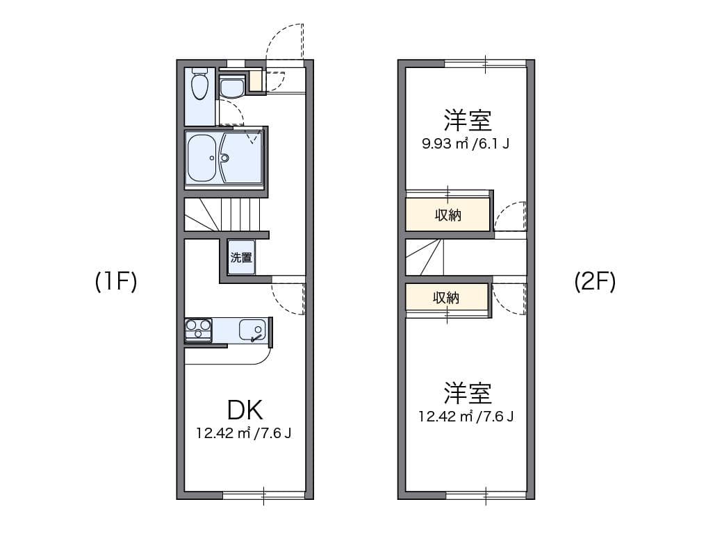 Preview floorplan of leopalace Palace Izumi