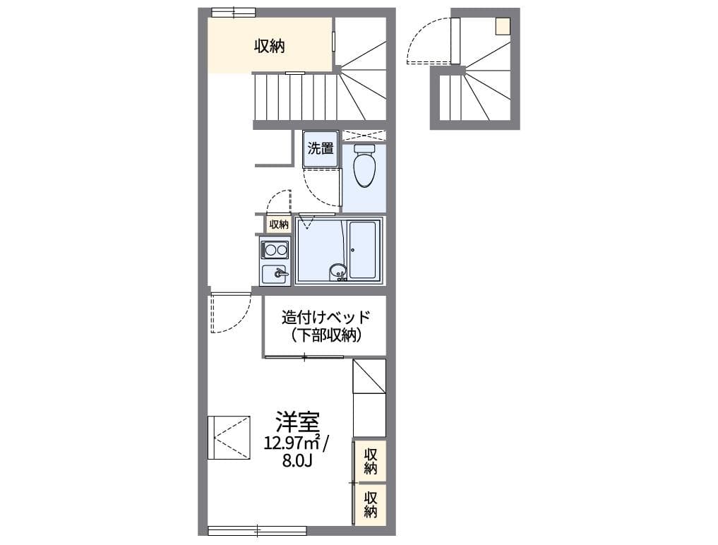 Preview floorplan of leopalace N Front
