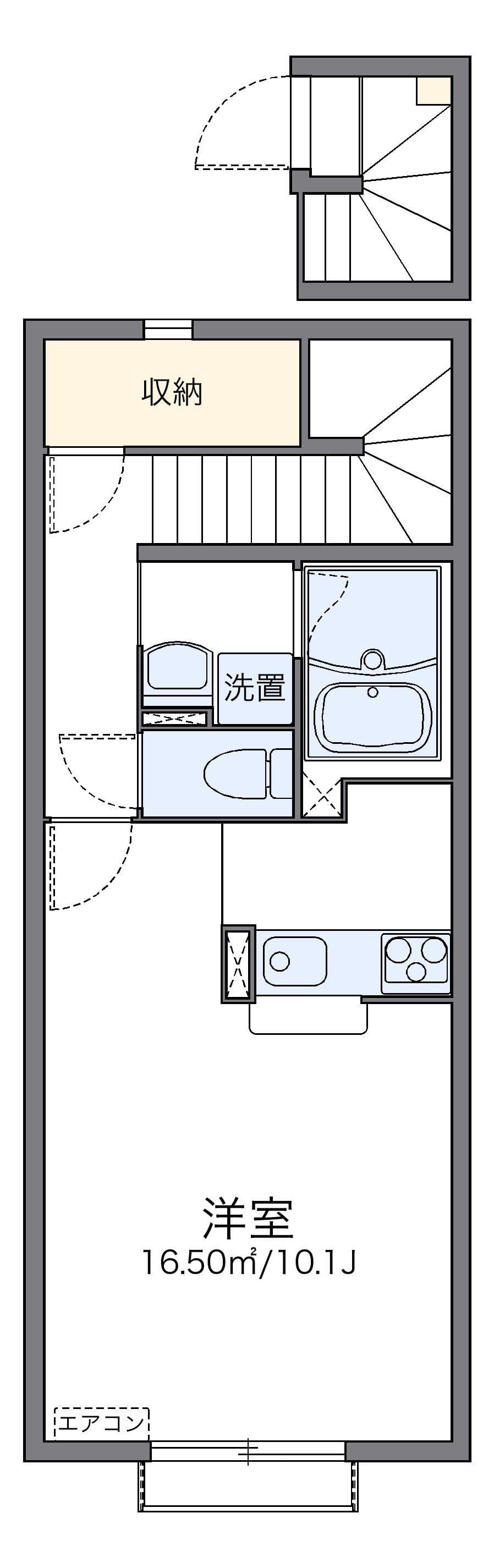 Preview floorplan of LEONEXT Sunny Heim Izumidai