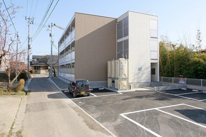 Main exterior of leopalace Motomiya Inter