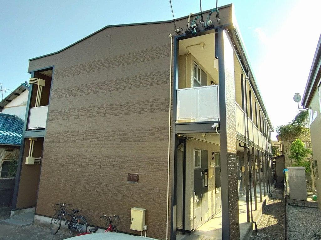Main exterior of leopalace Mise