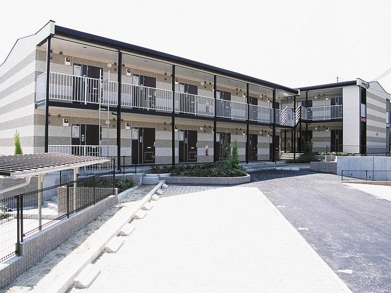 Main exterior of leopalace Oshimizu