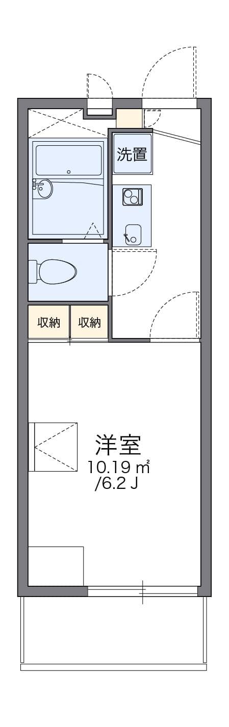 Preview floorplan of leopalace Floral