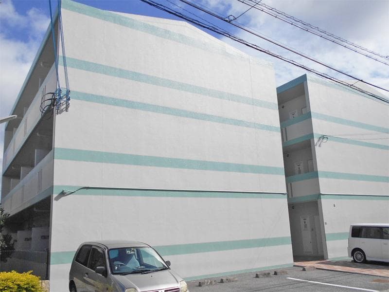 Main exterior of leopalace Shintoshin Mekaru