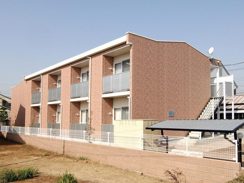Main exterior of leopalace Forth A