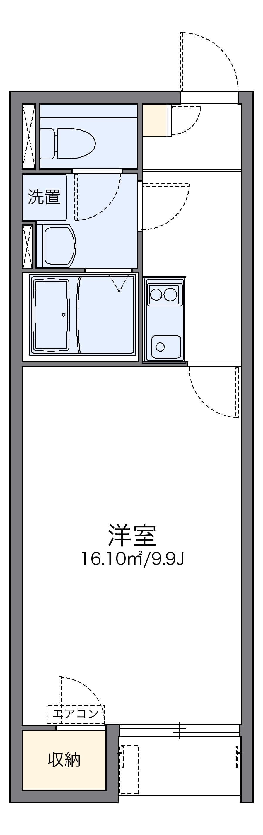Preview floorplan of LEONEXT Hope