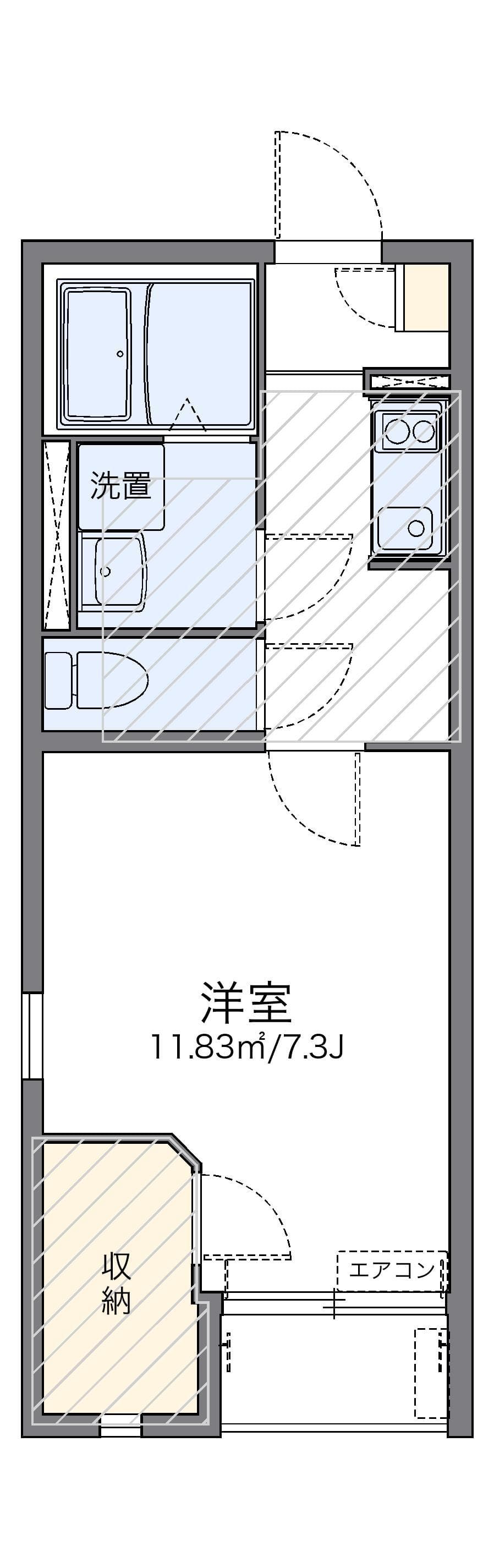 Preview floorplan of LEONEXT Higashicho
