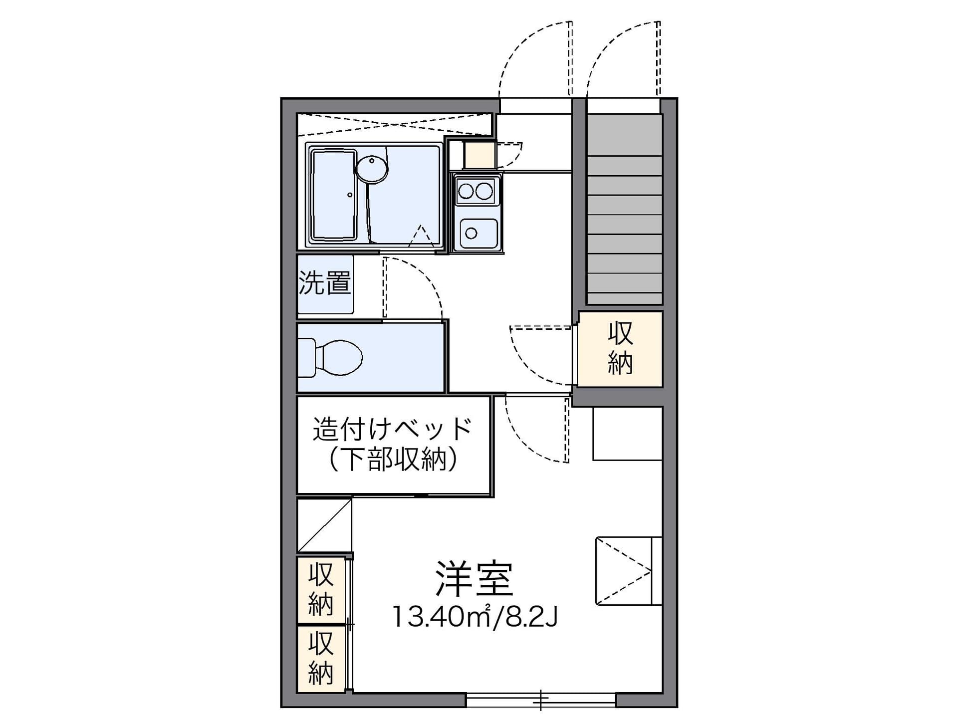 Preview floorplan of leopalace Marigold