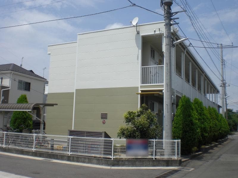 Main exterior of leopalace Mirai