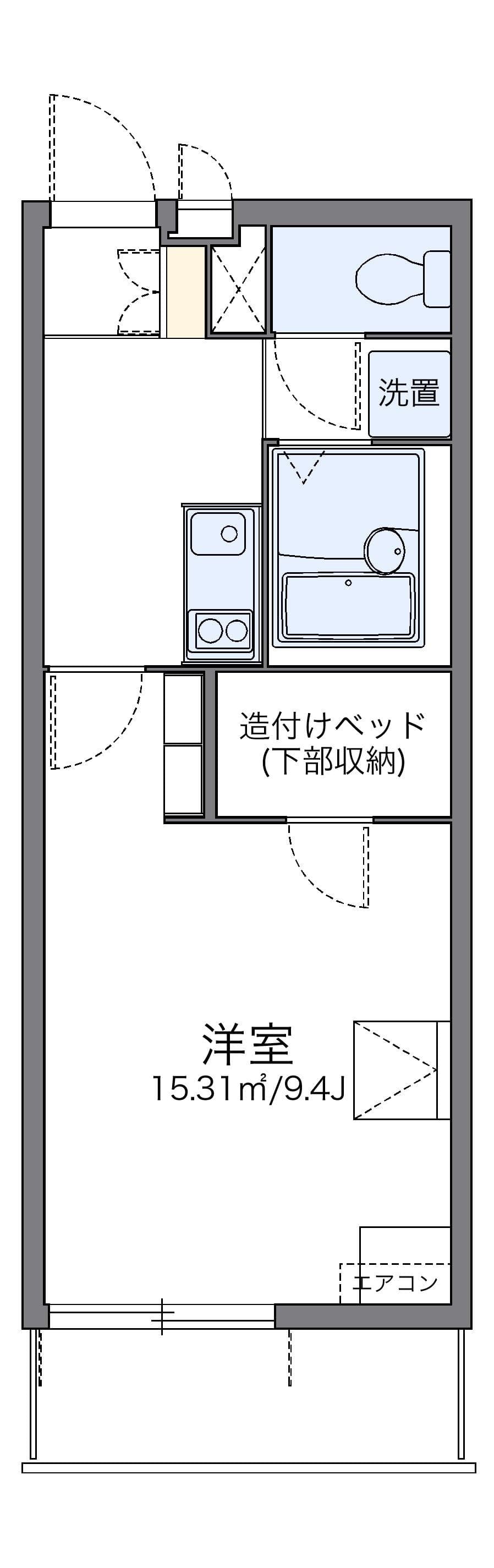 Preview floorplan of leopalace Lovers Square I