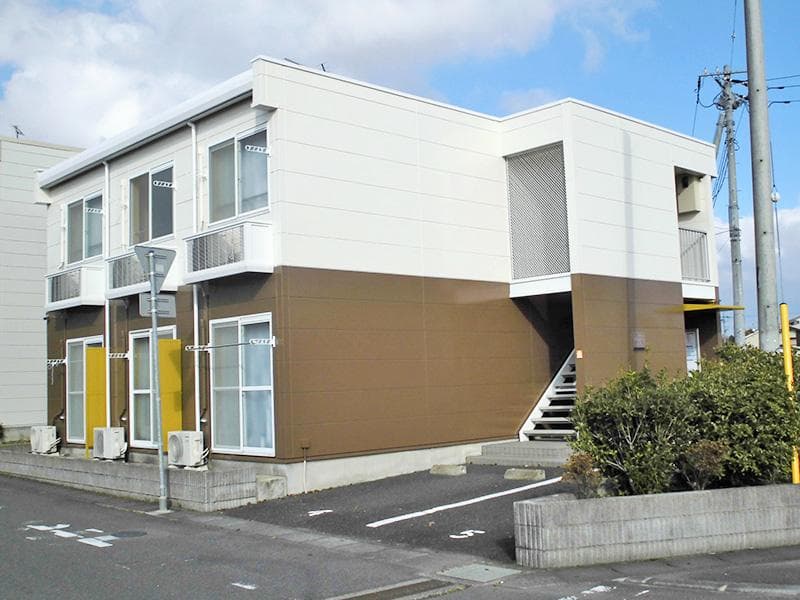 Main exterior of leopalace Garden II