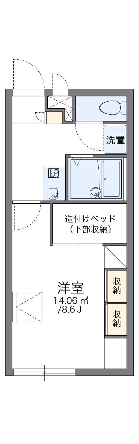 Preview floorplan of leopalace Gosaibi