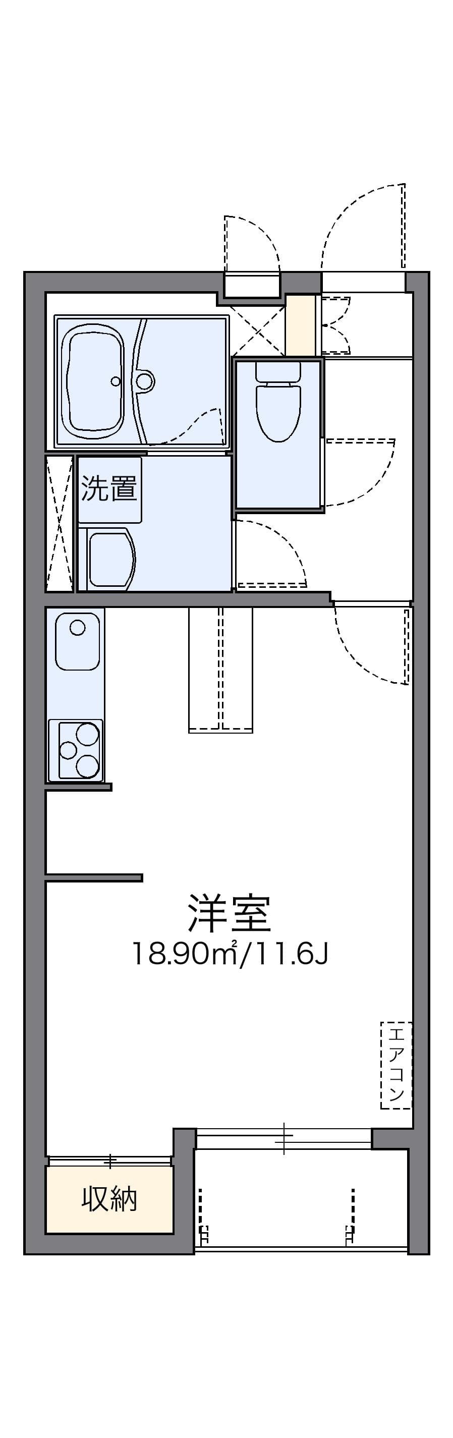 Preview floorplan of LEONEXT Tamamizu