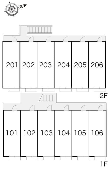 Preview interior of leopalace Gokurakuji