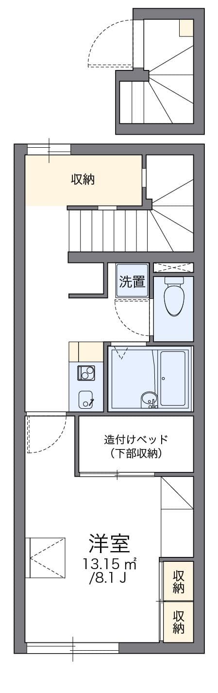 Preview floorplan of leopalace Grandchariot A