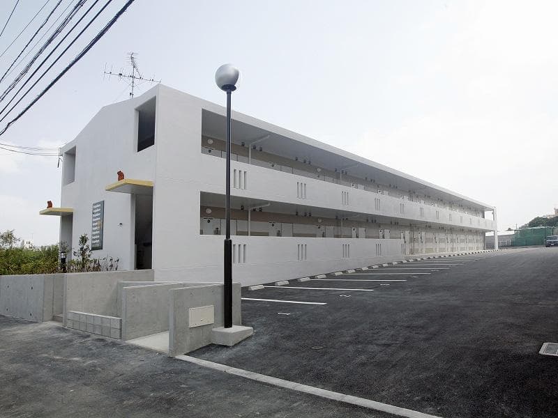Main exterior of leopalace Shirokane