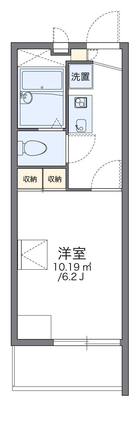 Preview floorplan of leopalace Freedom