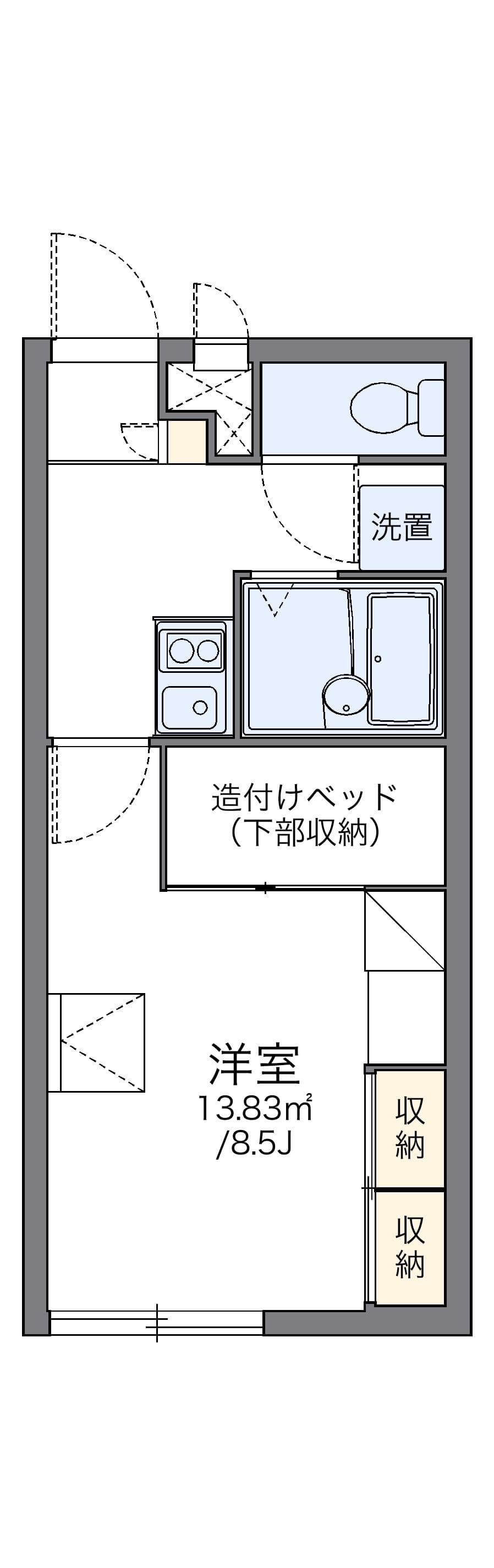 Preview floorplan of leopalace TK