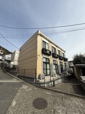 Main exterior of leopalace Harmony Yurigaoka