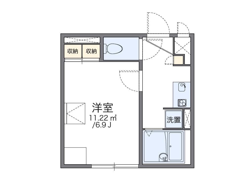 Preview floorplan of leopalace Premier