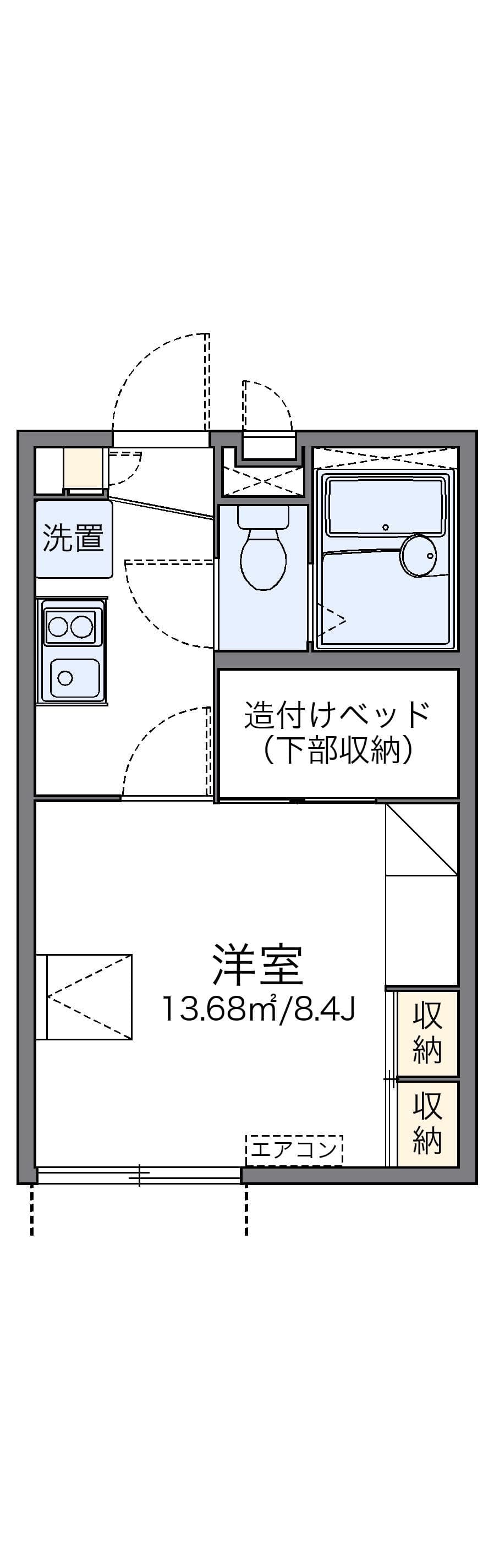 Preview floorplan of leopalace North River