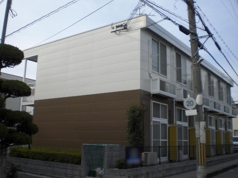 Main exterior of leopalace Higashiyamamoto