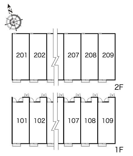 Preview interior of leopalace COCOON