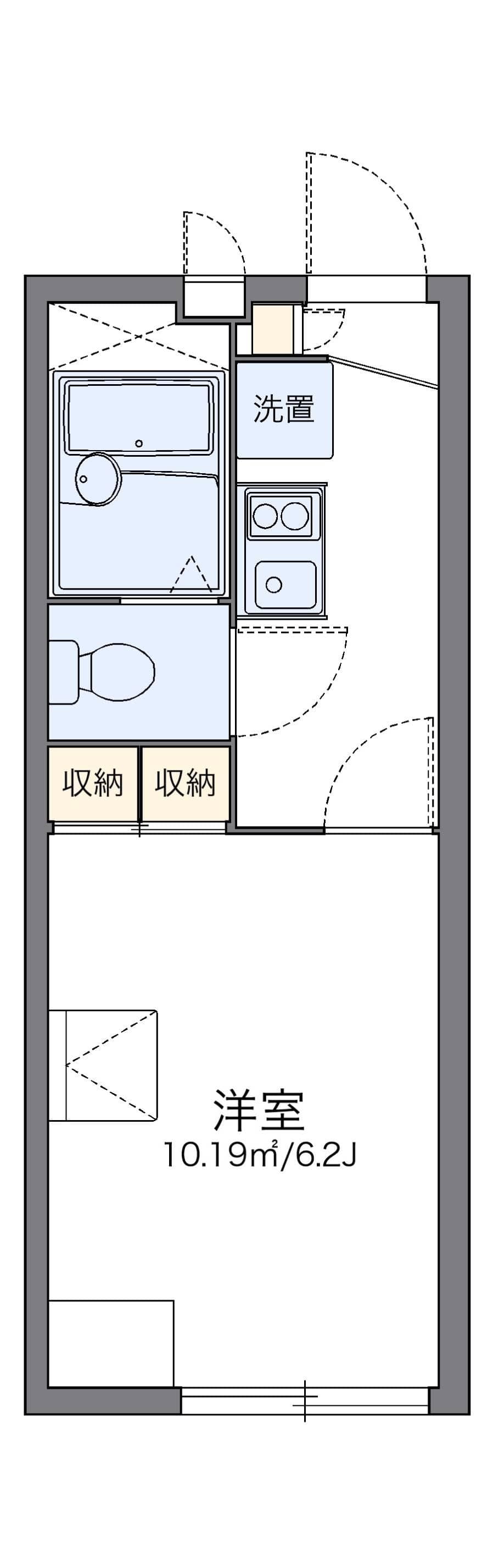 Preview floorplan of leopalace Sirius