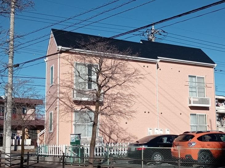 Main exterior of leopalace Petit Berku Sanbankan