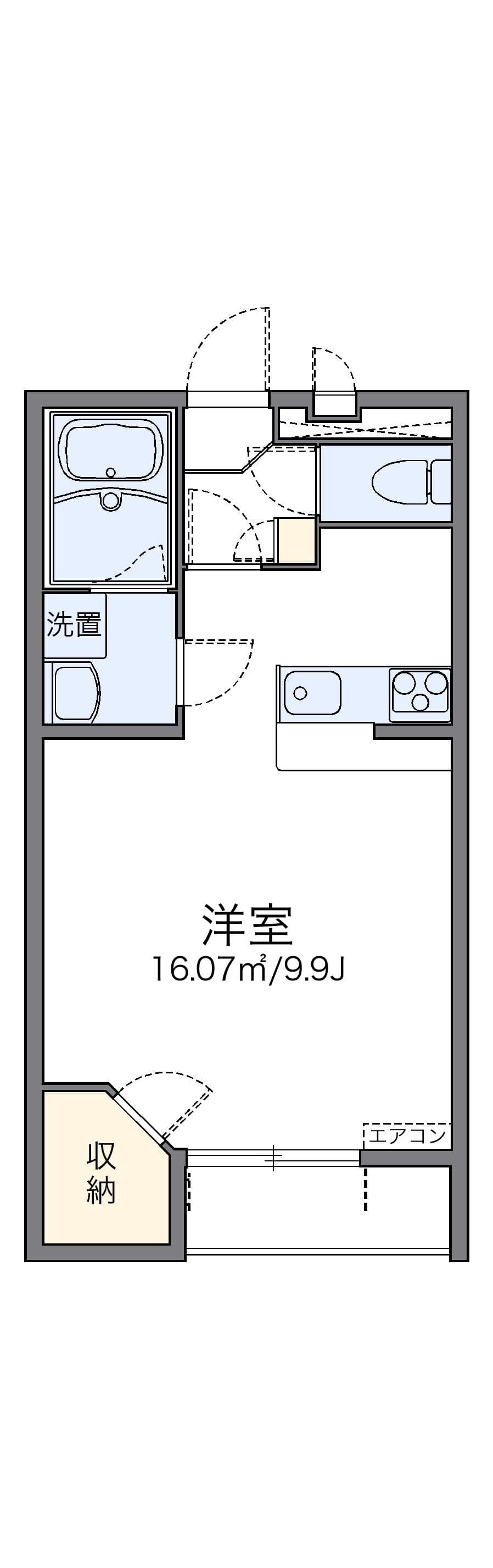 Preview floorplan of leopalace Chez Soi II