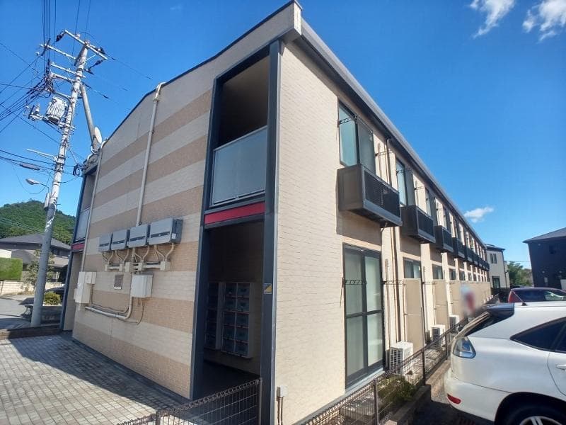 Main exterior of leopalace Hiro Ootsuka