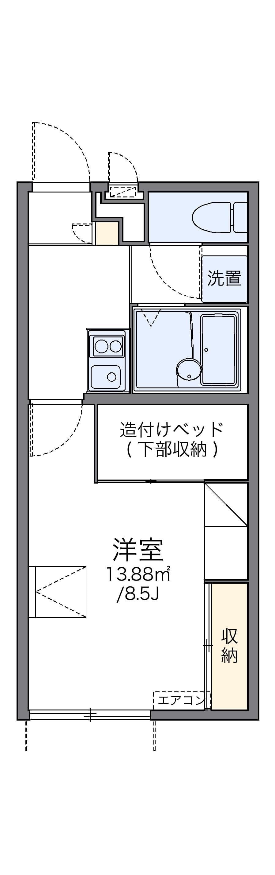 Preview floorplan of leopalace CS River