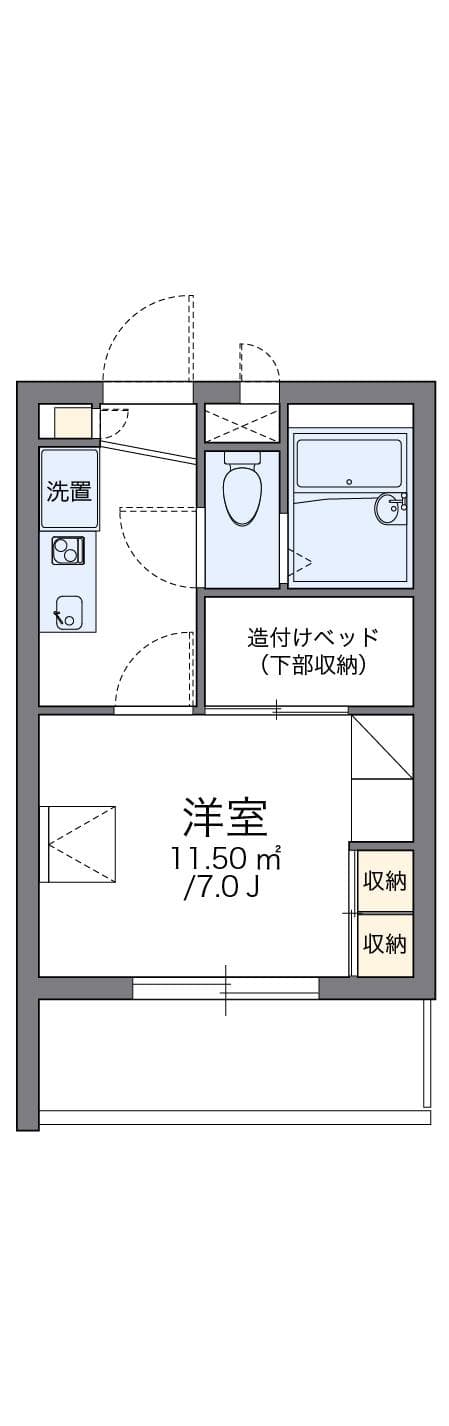 Preview floorplan of leopalace Bomure