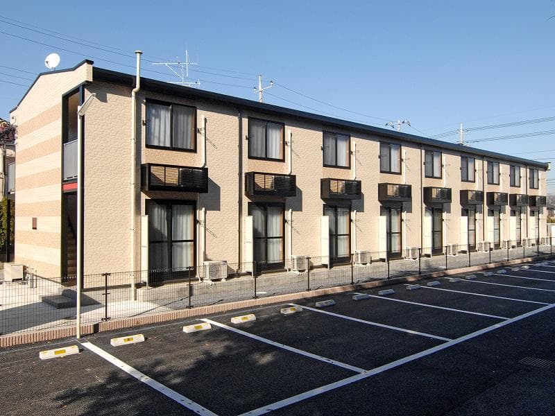 Main exterior of leopalace Rosso Pianko III
