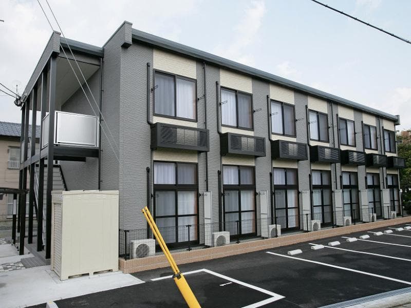 Main exterior of leopalace IKI 1