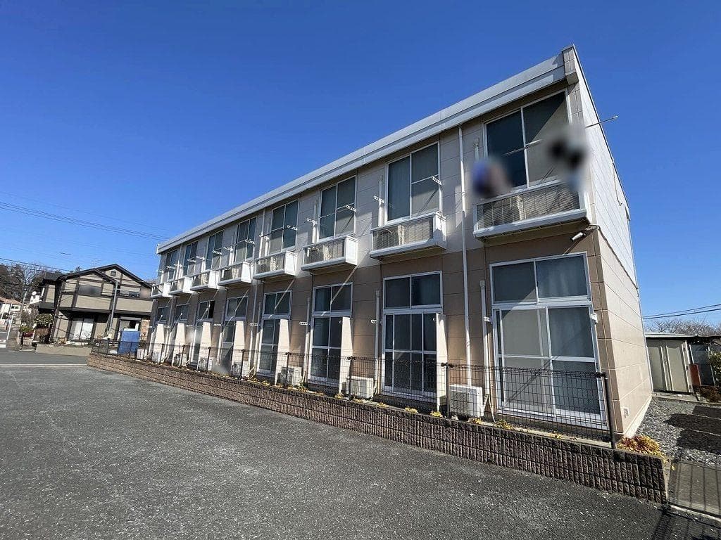 Main exterior of leopalace MIYAMAI