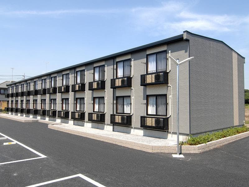 Main exterior of leopalace Fiorito