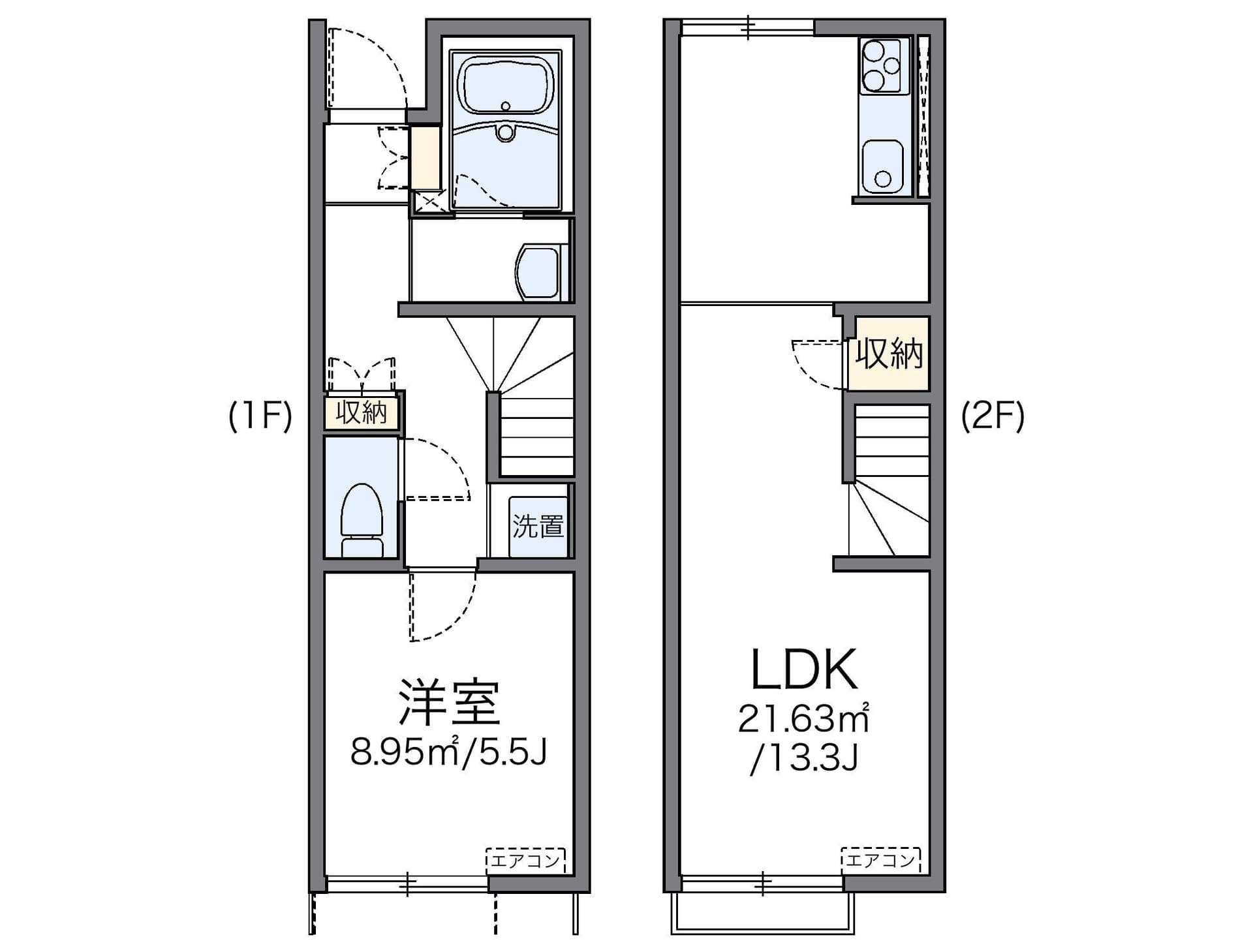 Preview floorplan of LEONEXT Ochanoguchi