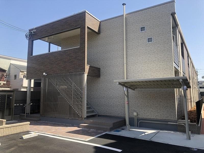 Main exterior of CLEINO Aperto Izumi Sano II