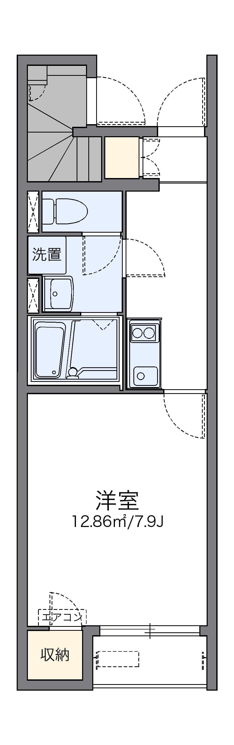Preview floorplan of LEONEXT Amour Tendo