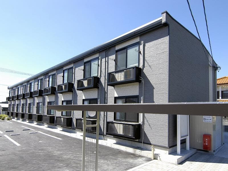 Main exterior of leopalace Excel In Shimo Hirakawa