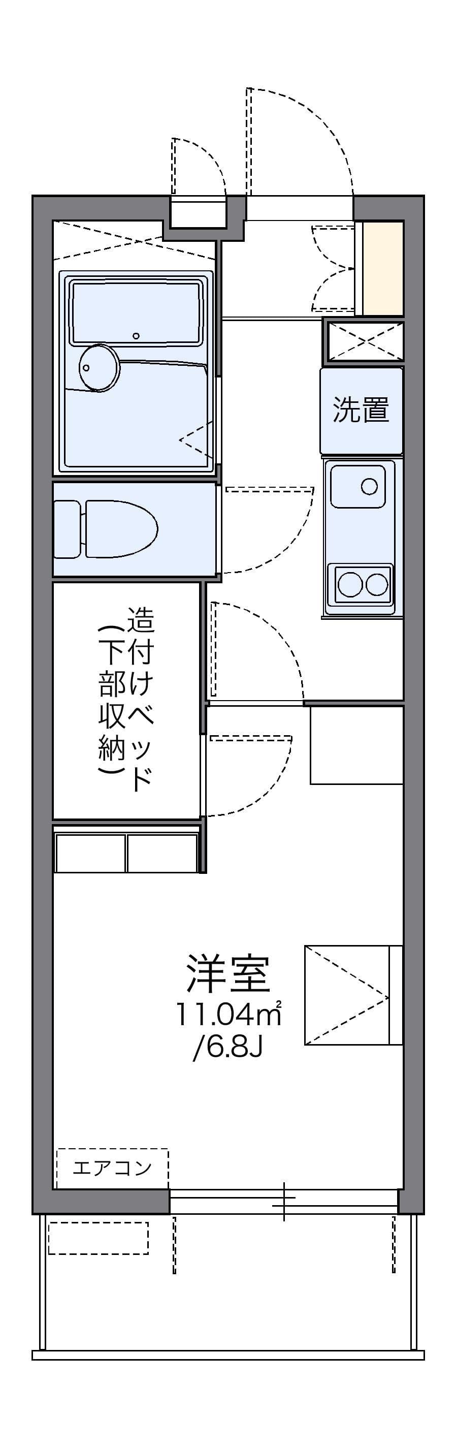 Preview floorplan of leopalace Tkao