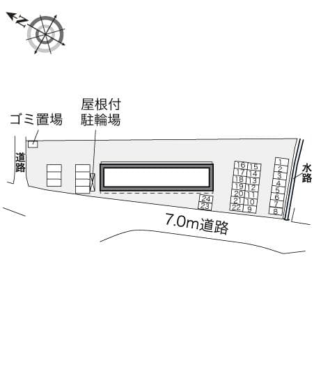 Preview interior of leopalace Takayabori