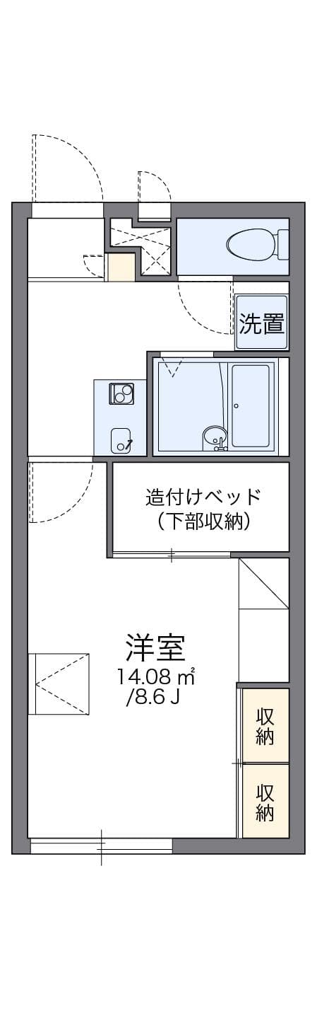 Preview floorplan of leopalace Etoile II