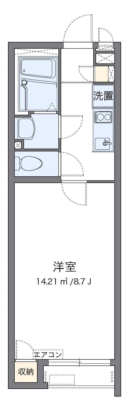 Preview floorplan of CLEINO Nozomino