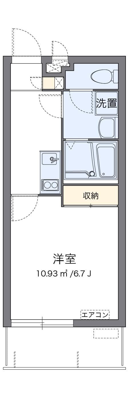 Preview floorplan of CLEINO Arc Uranishi