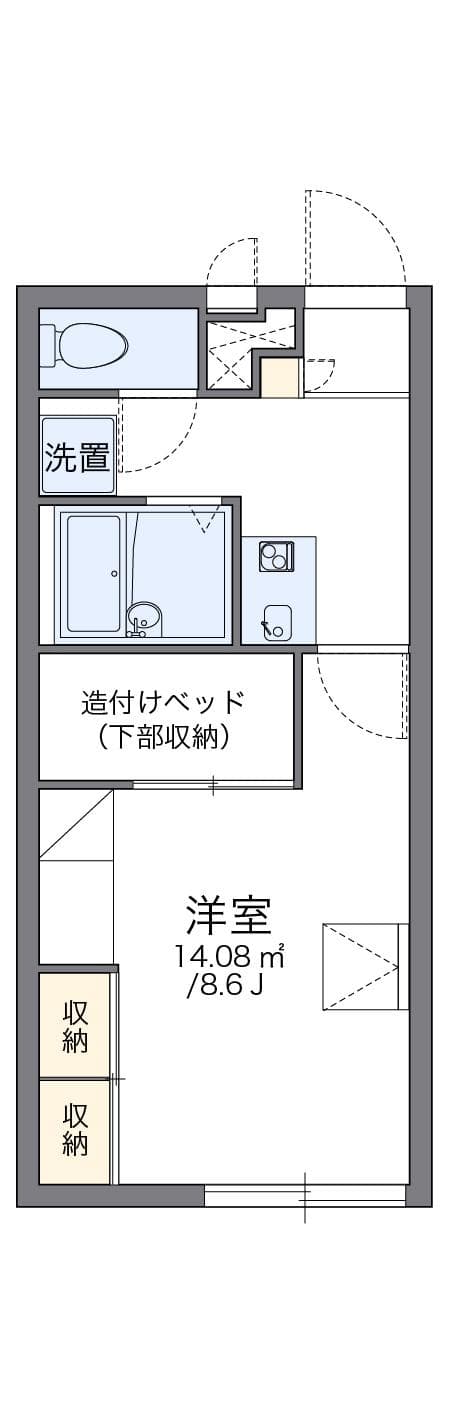 Preview floorplan of leopalace Pastoral A