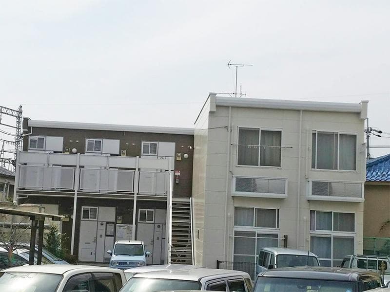 Main exterior of leopalace TomoNa